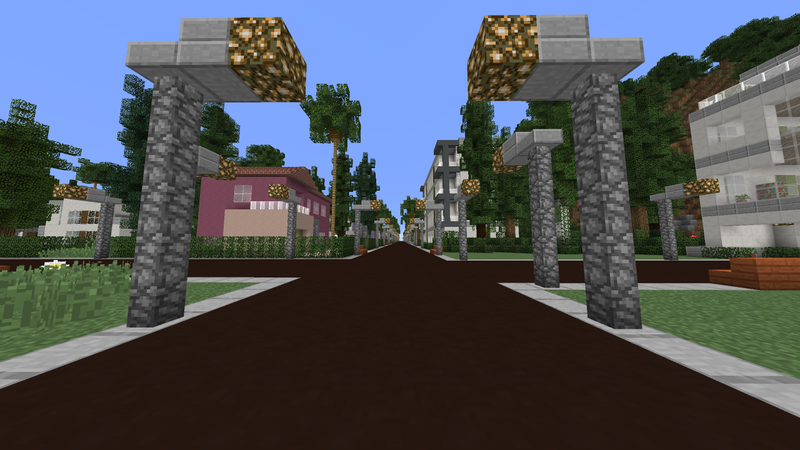 Illustration for article titled It's Fun To Explore the Minecraft Version of Los Angeles